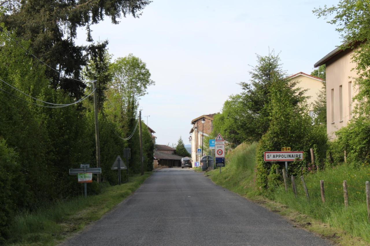 Bed and Breakfast Au Bol D'Air Saint-Appolinaire  Exterior foto