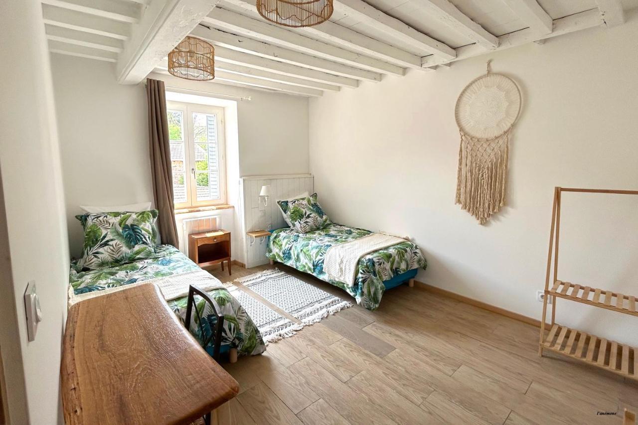 Bed and Breakfast Au Bol D'Air Saint-Appolinaire  Exterior foto