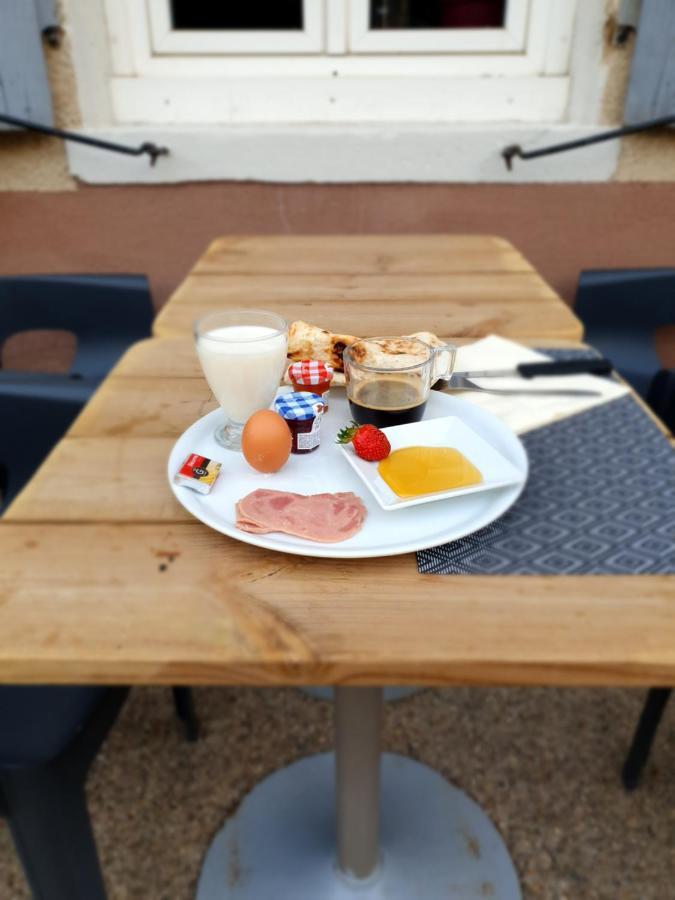 Bed and Breakfast Au Bol D'Air Saint-Appolinaire  Exterior foto