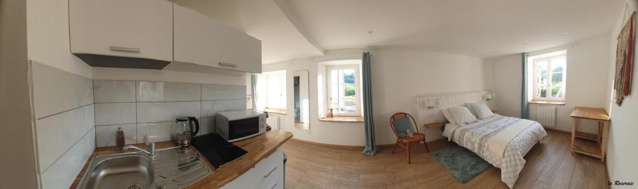 Bed and Breakfast Au Bol D'Air Saint-Appolinaire  Exterior foto