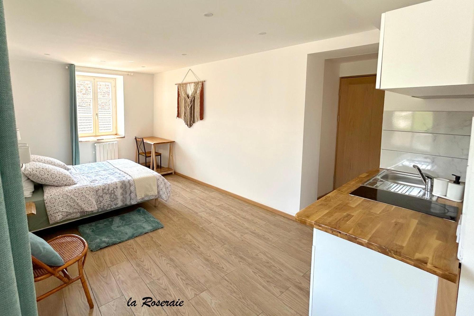 Bed and Breakfast Au Bol D'Air Saint-Appolinaire  Exterior foto